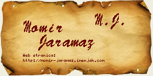 Momir Jaramaz vizit kartica